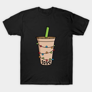 Bubble Tea - Christmas Holiday Boba T-Shirt